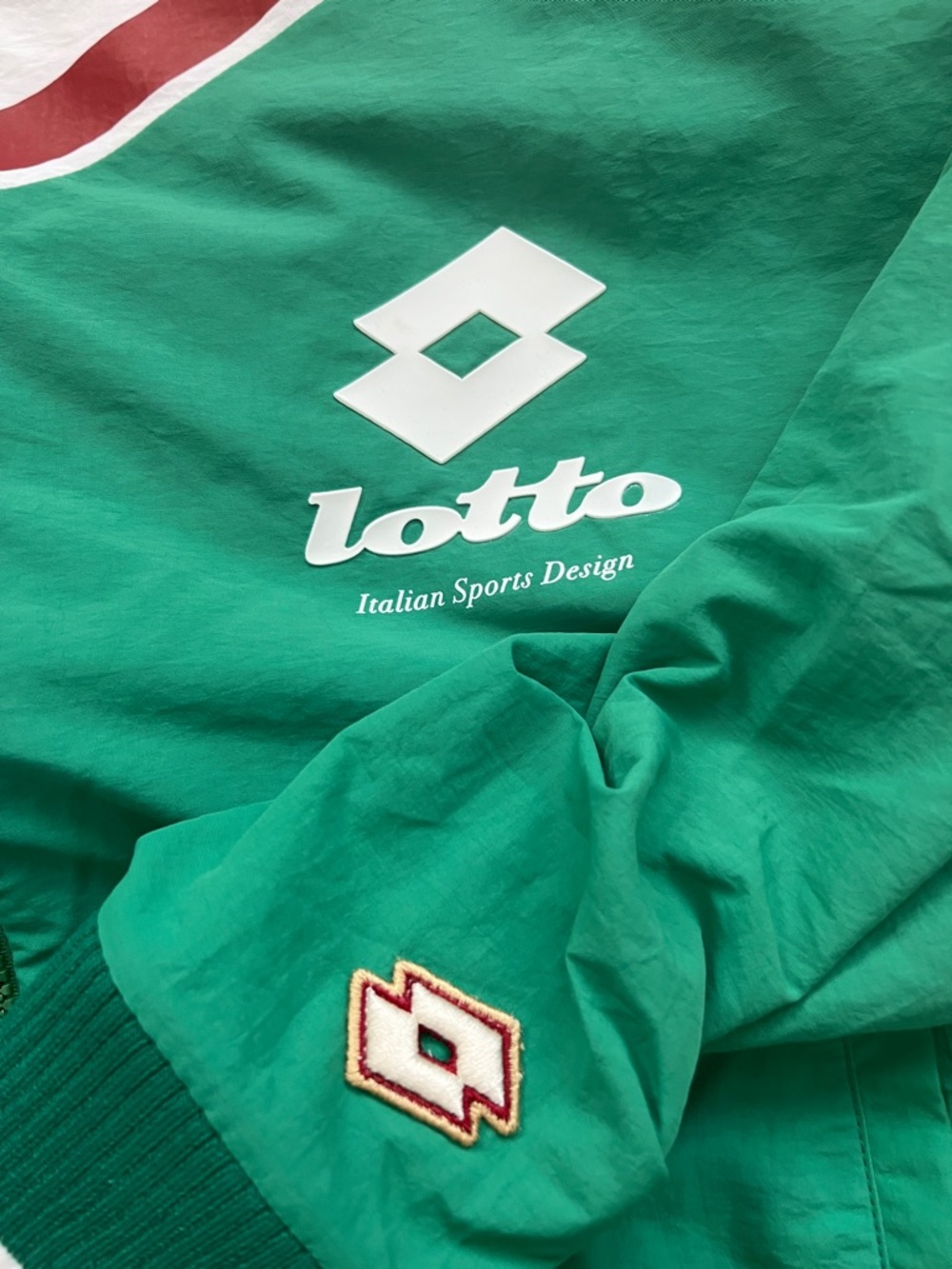 Lotto Sport Track Jacket - Picture 5 of 7